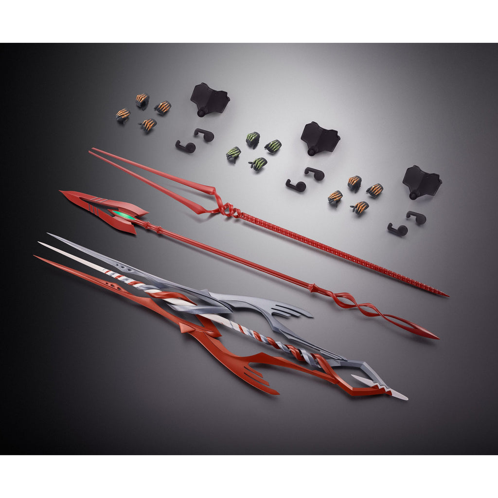 Imagen del producto Neon Genesis Evangelion Metal Build Set de accesorios 3 lanzas
