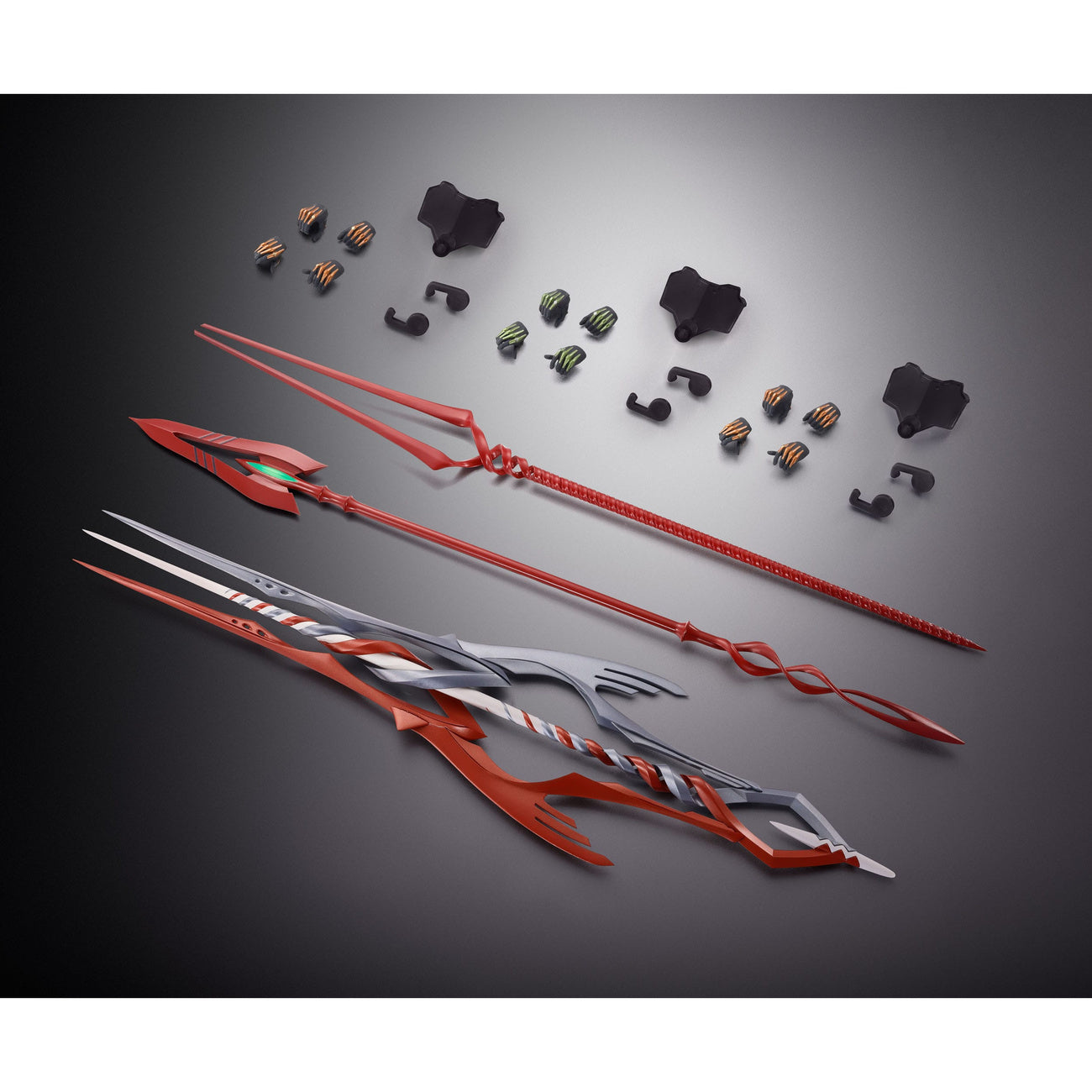Imagen del producto Neon Genesis Evangelion Metal Build Set de accesorios 3 lanzas