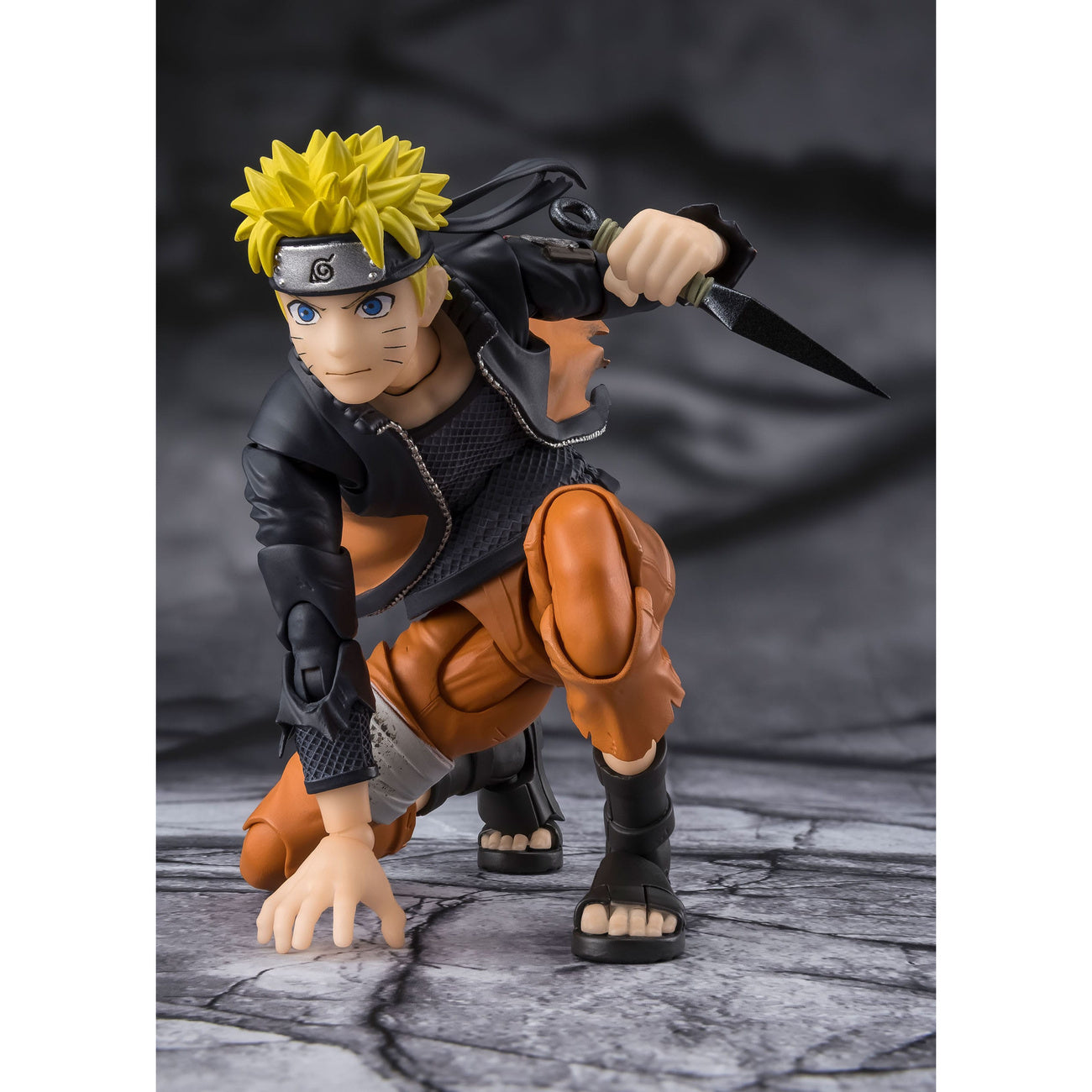 Imagen del producto Naruto Figura de acción S.H.Figuarts Naruto Uzomaki The Power To