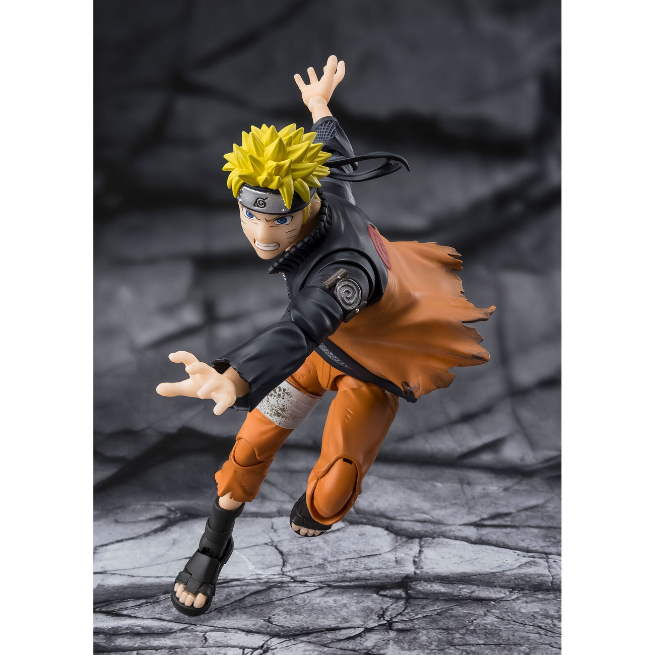 Imagen del producto Naruto Figura de acción S.H.Figuarts Naruto Uzomaki The Power To