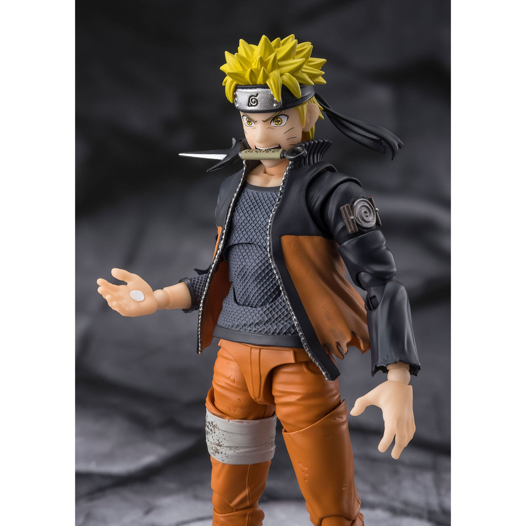 Imagen del producto Naruto Figura de acción S.H.Figuarts Naruto Uzomaki The Power To