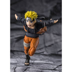 Imagen del producto Naruto Figura de acción S.H.Figuarts Naruto Uzomaki The Power To