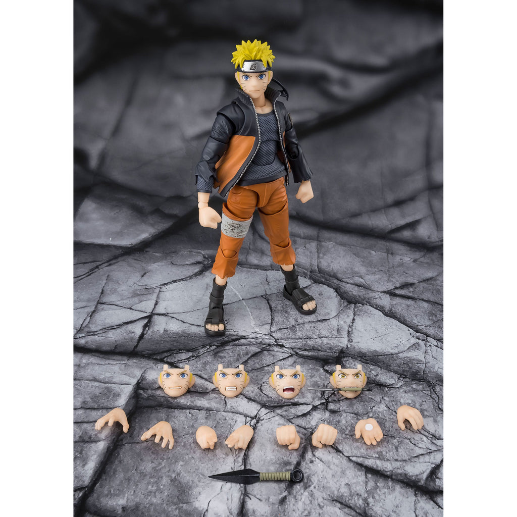 Imagen del producto Naruto Figura de acción S.H.Figuarts Naruto Uzomaki The Power To