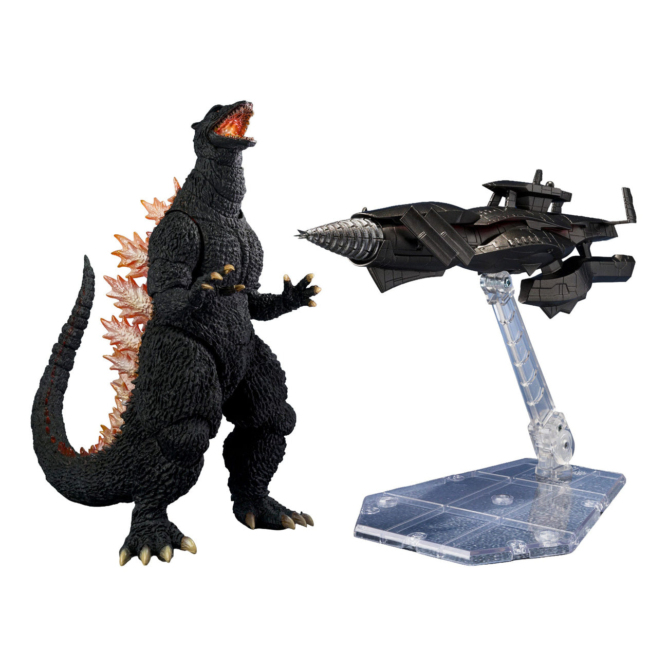 Imagen del producto Godzilla: Final Wars Figura de Acción S.H.MonsterArts Godzilla
