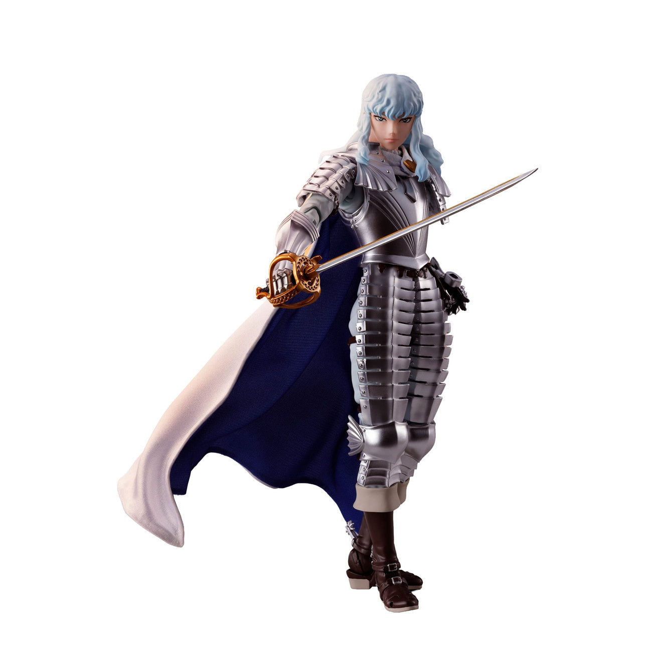 Imagen del producto Berserk S.H.Figuarts figura de acción Griffith The Band of the