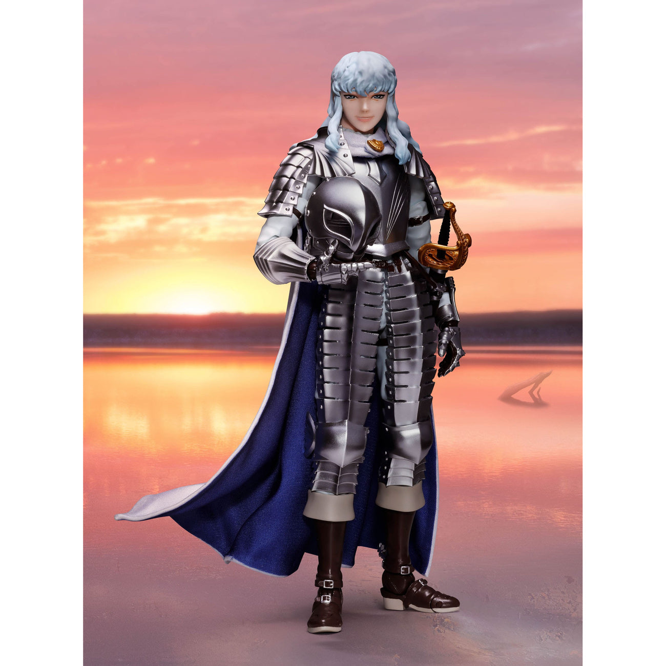 Imagen del producto Berserk S.H.Figuarts figura de acción Griffith The Band of the