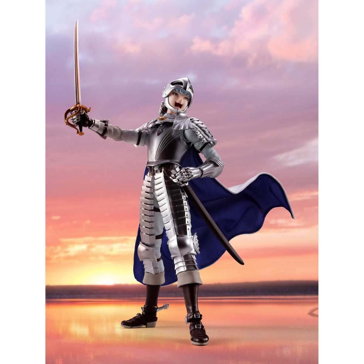 Imagen del producto Berserk S.H.Figuarts figura de acción Griffith The Band of the