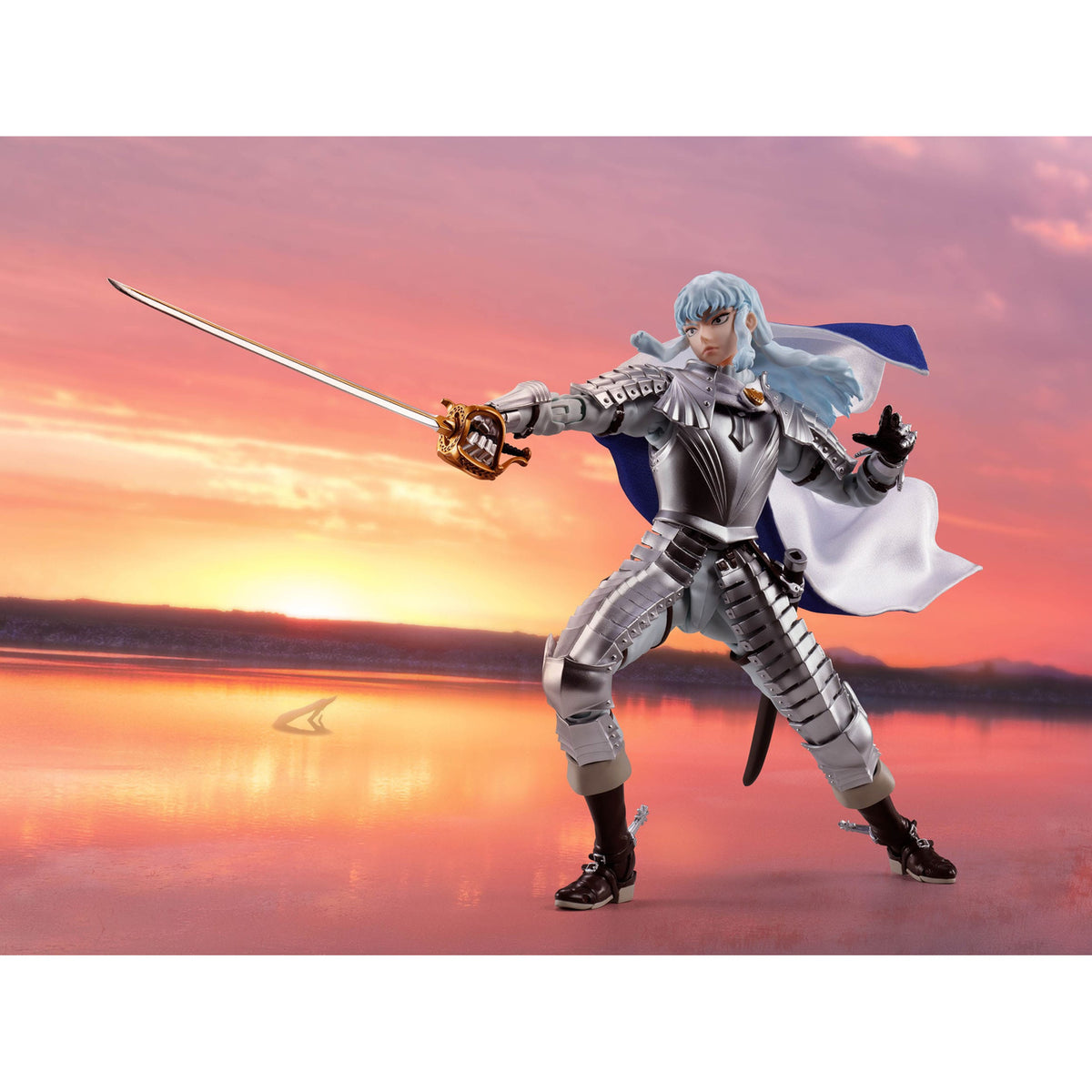Imagen del producto Berserk S.H.Figuarts figura de acción Griffith The Band of the
