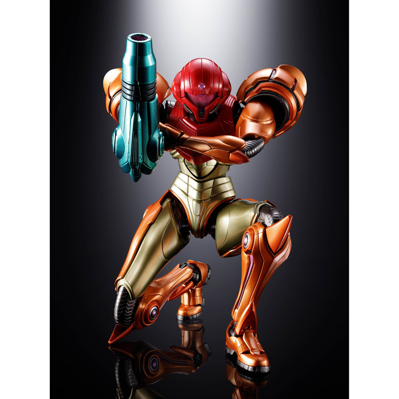 Imagen del producto Metroid Prime 4: Beyond figura de acción Chogokin de metal fundido Samus