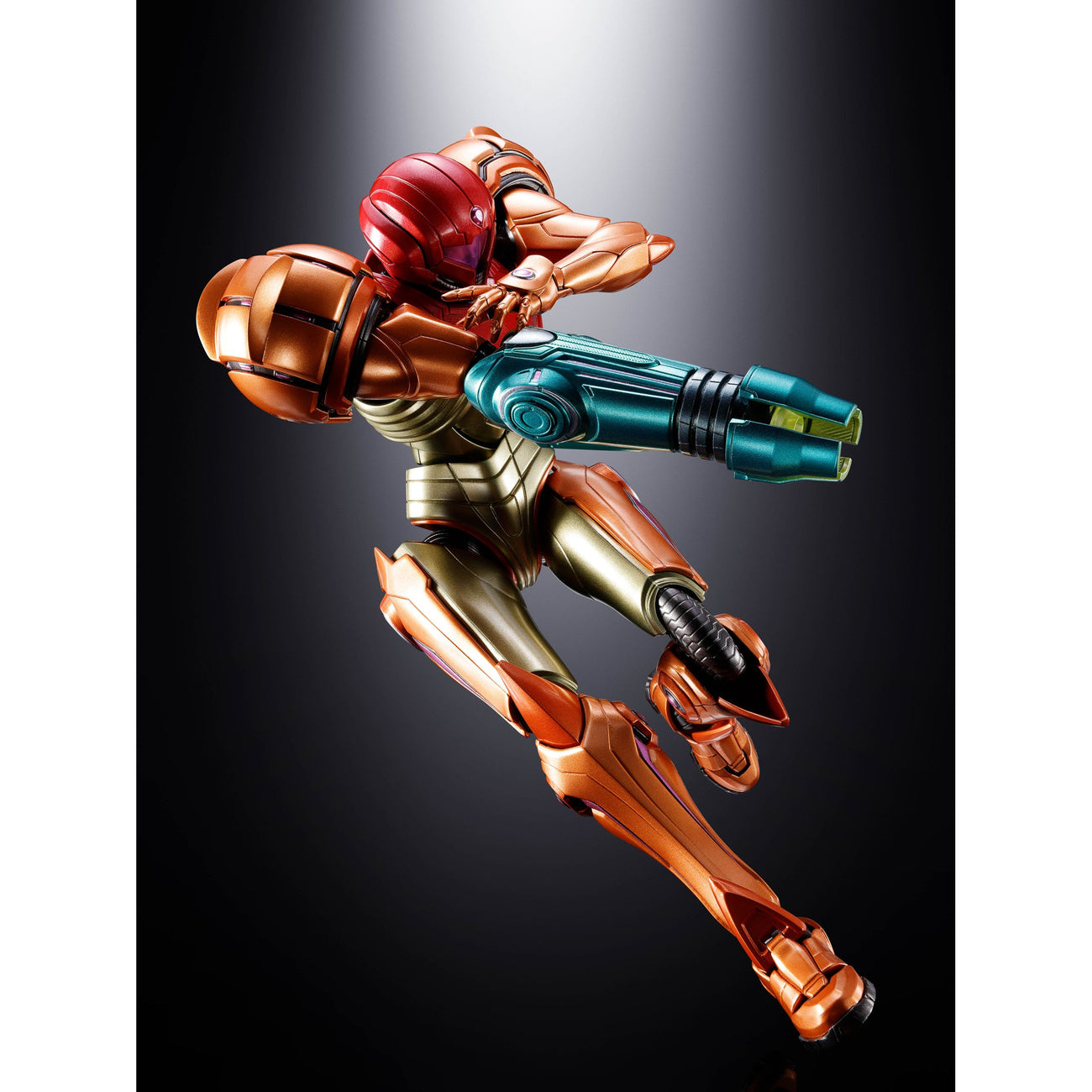Imagen del producto Metroid Prime 4: Beyond figura de acción Chogokin de metal fundido Samus