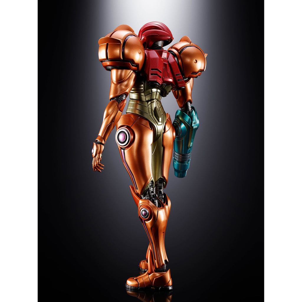 Imagen del producto Metroid Prime 4: Beyond figura de acción Chogokin de metal fundido Samus