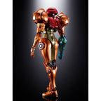Imagen del producto Metroid Prime 4: Beyond figura de acción Chogokin de metal fundido Samus