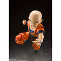 Imagen del producto Dragon Ball Z S.H. Figuarts Figura de acción Krillin-Earth's