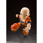 Imagen del producto Dragon Ball Z S.H. Figuarts Figura de acción Krillin-Earth's