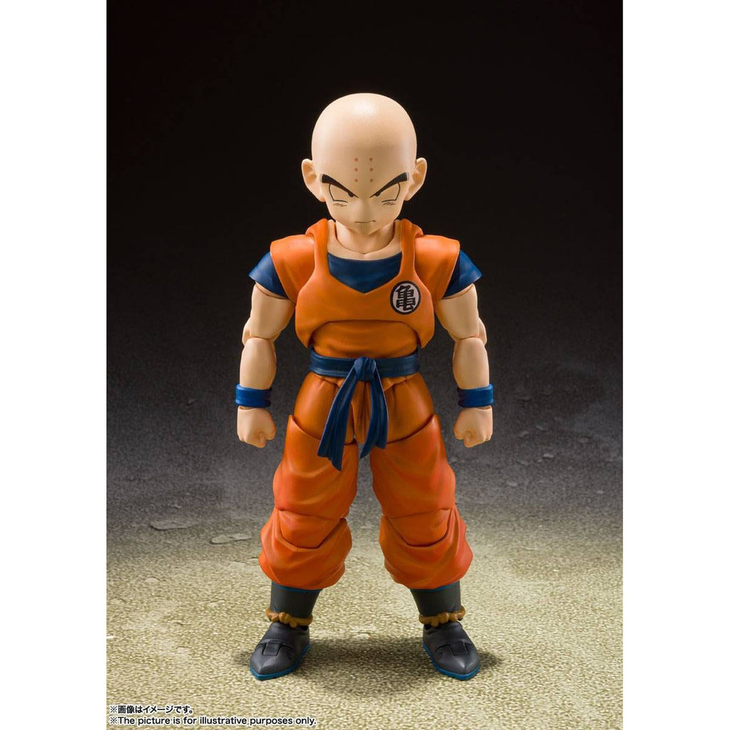Imagen del producto Dragon Ball Z S.H. Figuarts Figura de acción Krillin-Earth's