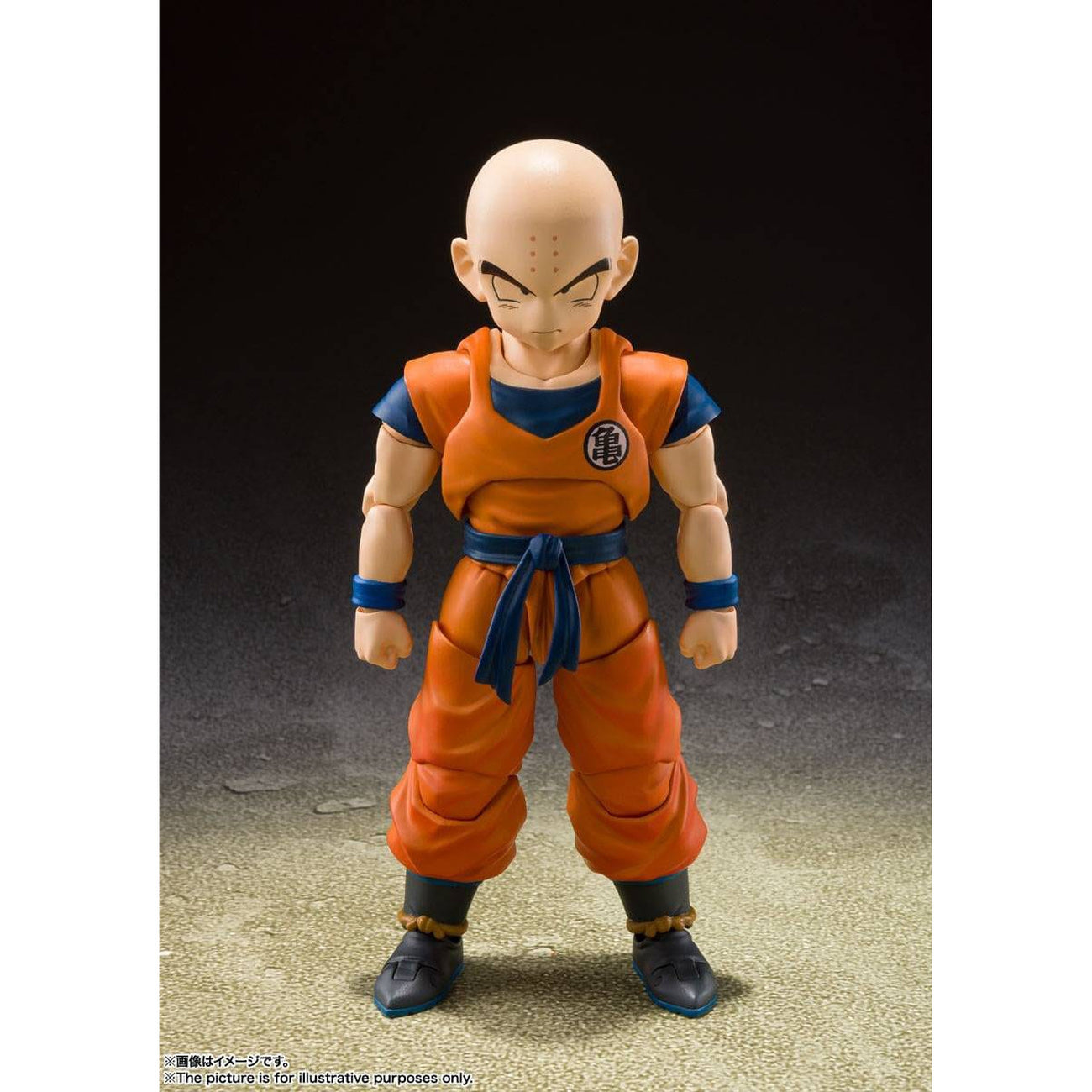 Imagen del producto Dragon Ball Z S.H. Figuarts Figura de acción Krillin-Earth's