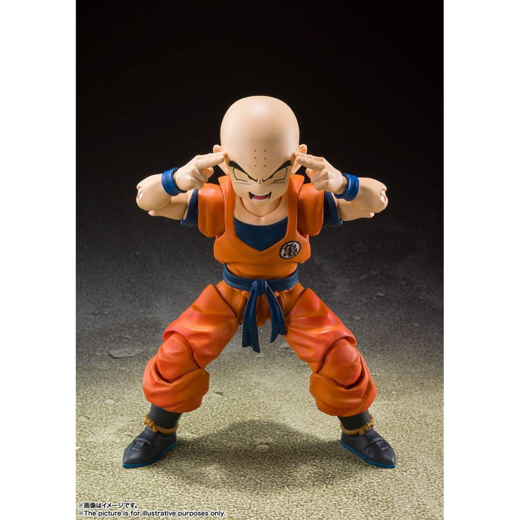 Imagen del producto Dragon Ball Z S.H. Figuarts Figura de acción Krillin-Earth's