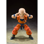 Imagen del producto Dragon Ball Z S.H. Figuarts Figura de acción Krillin-Earth's