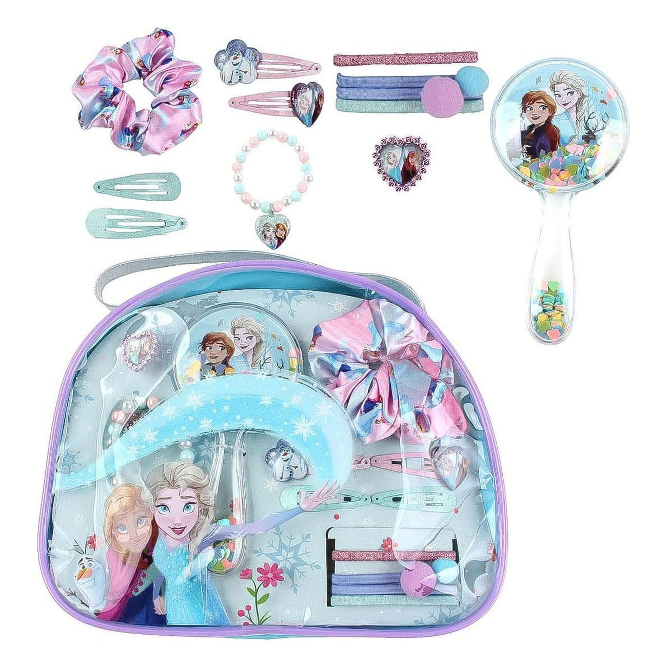 Imagen del producto Frozen Set de belleza Neceser Accesorios