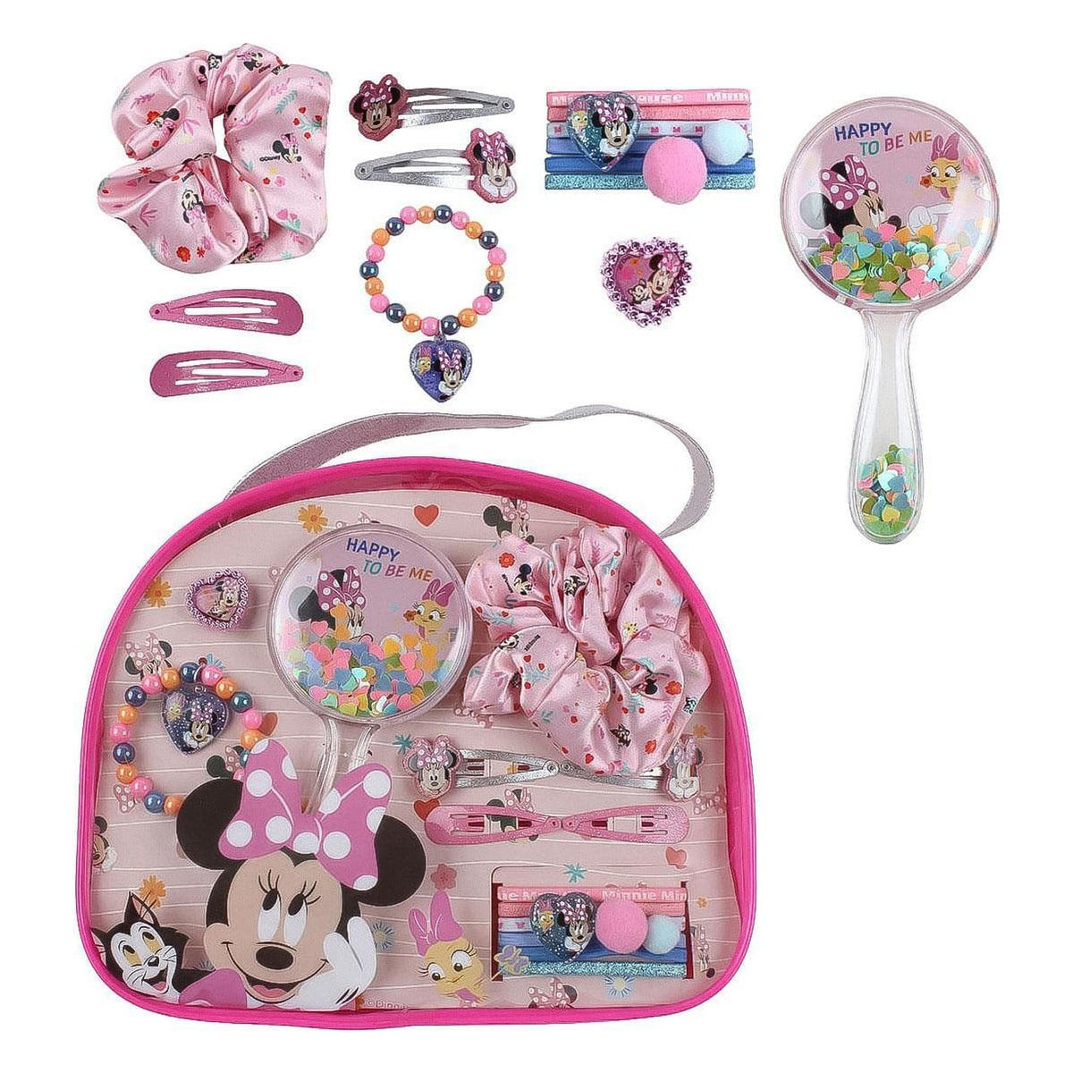 Imagen del producto Disney Minnie Mouse set de belleza neceser y accesorios