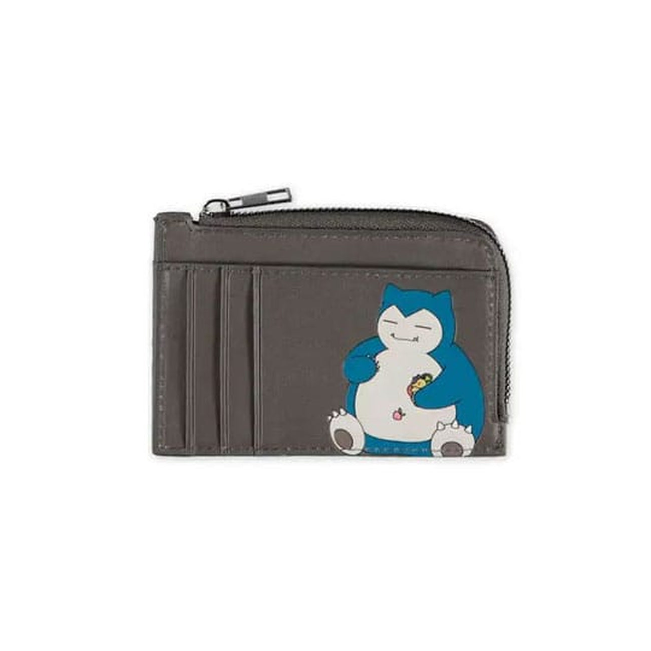 Imagen del producto Cartera para tarjetas Pokémon Snorlax Gray