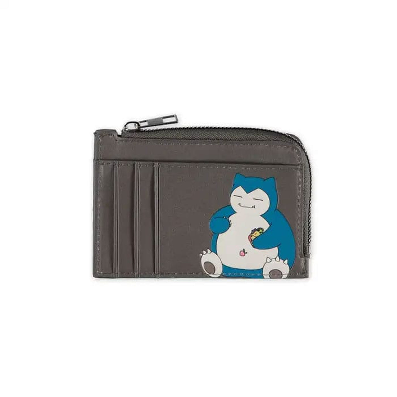 Imagen del producto Cartera para tarjetas Pokémon Snorlax Gray