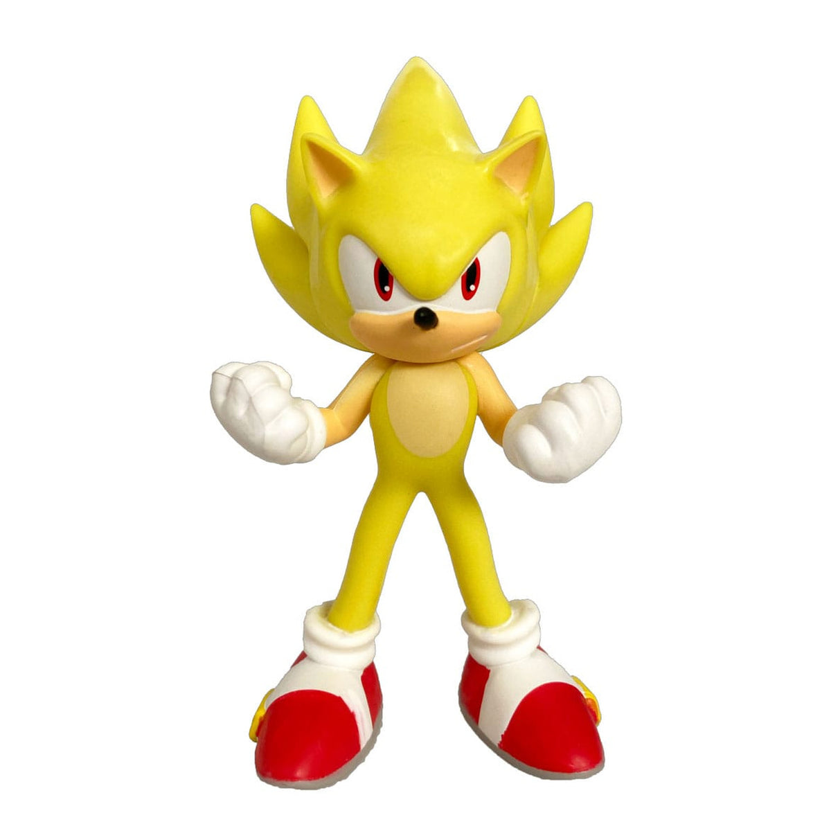 Imagen del producto Sonic the Hedgehog Minifigura Super Sonic 9 cm