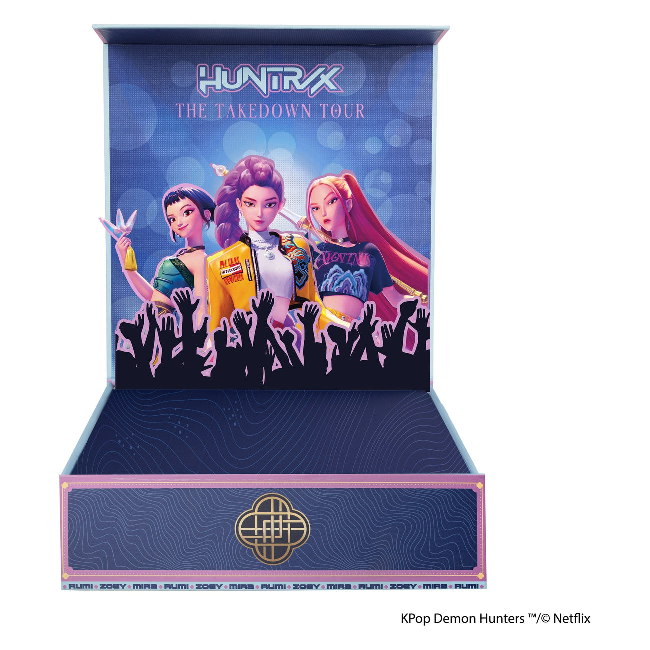Imagen del producto Calendario de Adviento KPop Demon Hunters Stage 2026