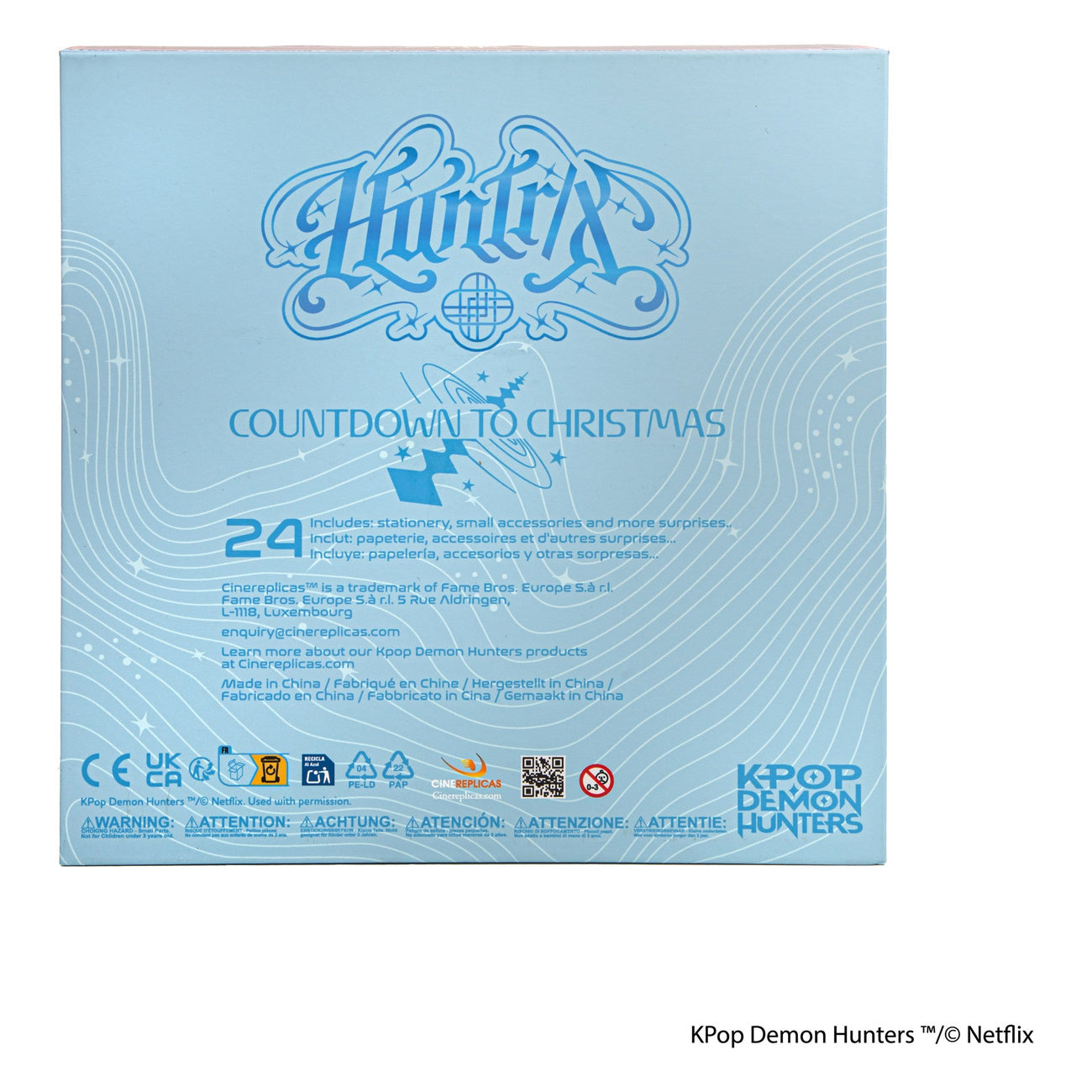 Imagen del producto Calendario de Adviento KPop Demon Hunters Stage 2026