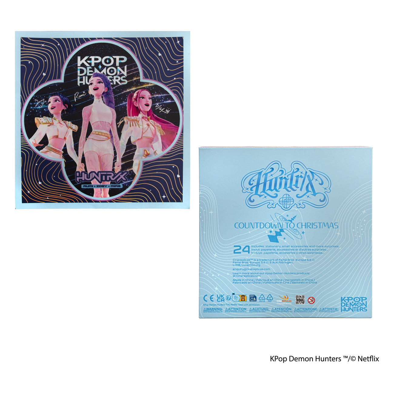 Product image KPop Demon Hunters Stage Advent Calendar 2026