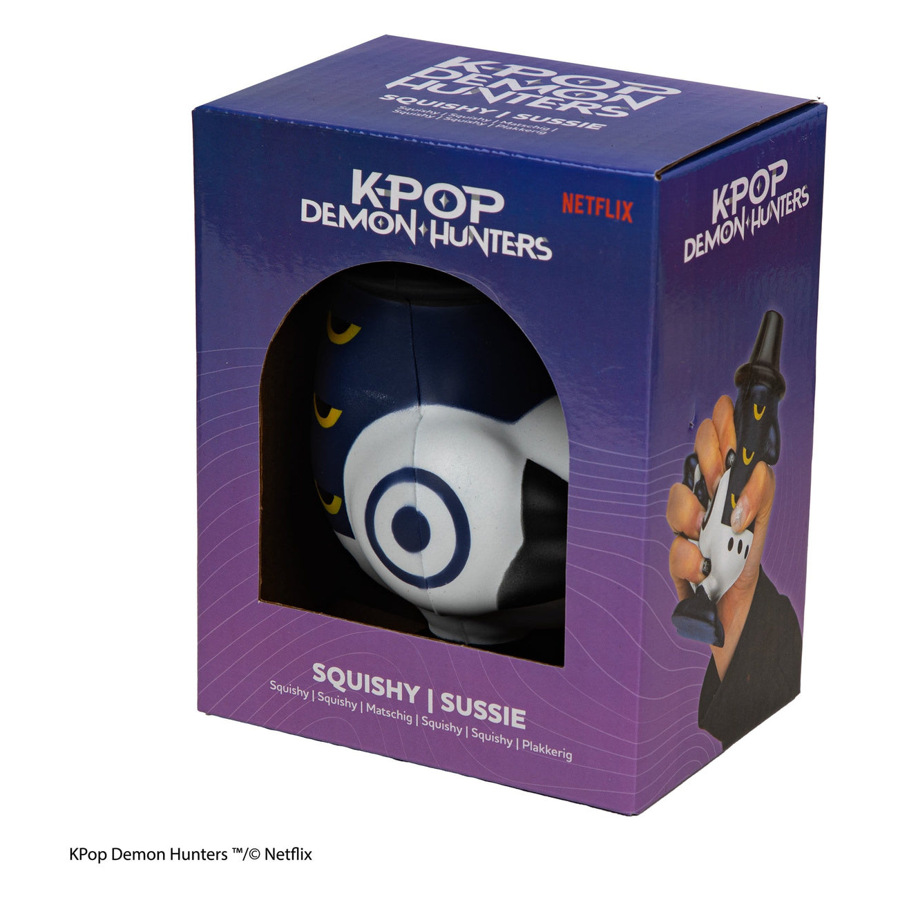 Imagen del producto Figura antiestrés Squishy Sussie de KPop Demon Hunters