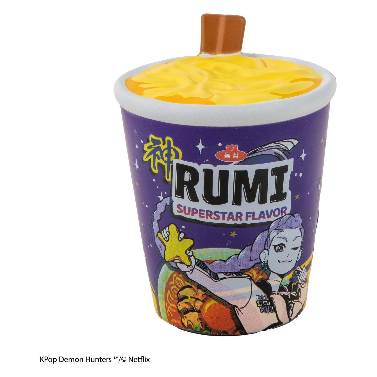 Imagen del producto KPop Demon Hunters Figura antiestrés Squishy Rumi Superstar