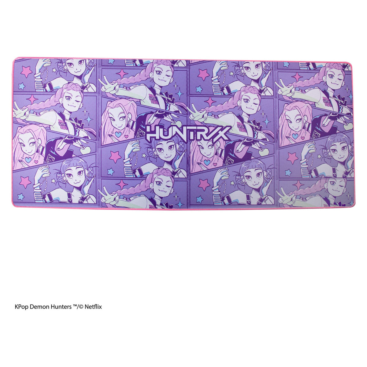 Imagen del producto Alfombrilla de escritorio KPop Demon Hunters HUNTR/X XL