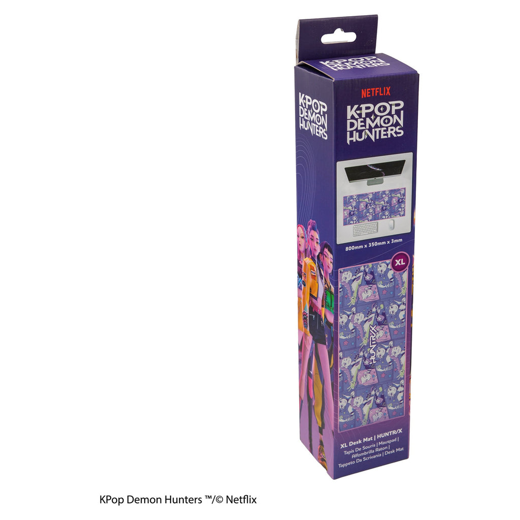 Imagen del producto Alfombrilla de escritorio KPop Demon Hunters HUNTR/X XL