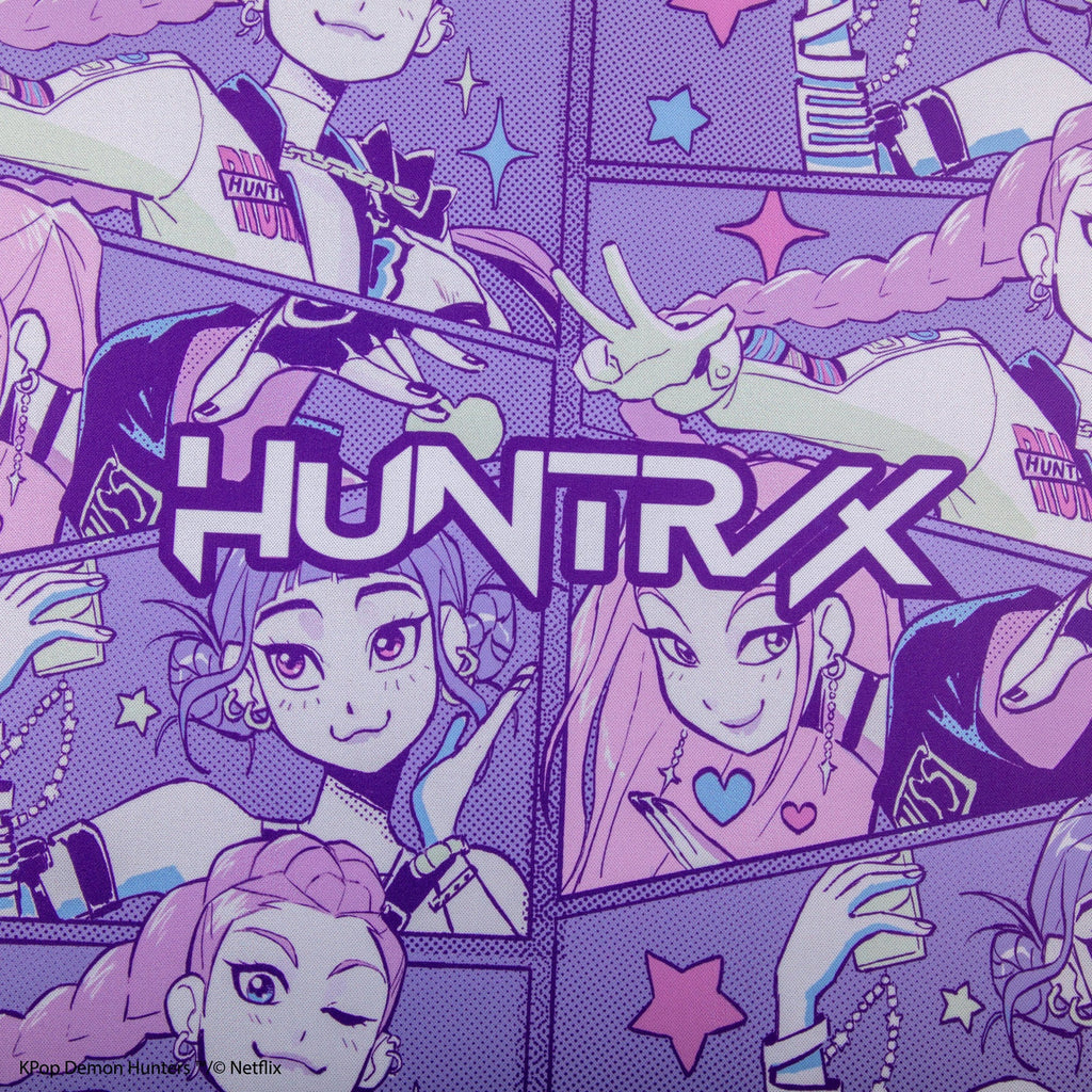 Imagen del producto Alfombrilla de escritorio KPop Demon Hunters HUNTR/X XL