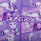 Imagen del producto Alfombrilla de escritorio KPop Demon Hunters HUNTR/X XL