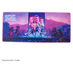 Imagen del producto Alfombrilla de escritorio KPop Demon Hunters Takedown XL