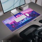 Imagen del producto Alfombrilla de escritorio KPop Demon Hunters Takedown XL