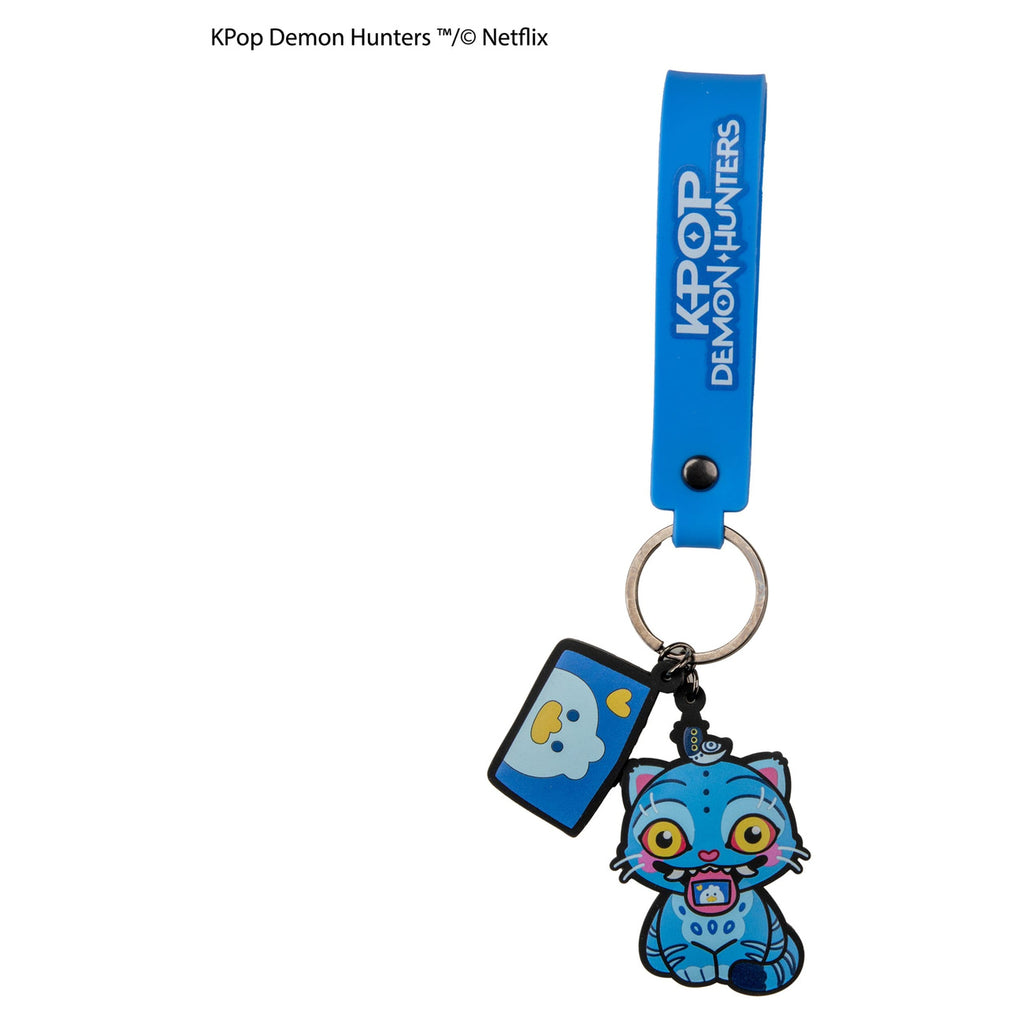 Imagen del producto KPop Demon Hunters Llavero de muñeca Derpy