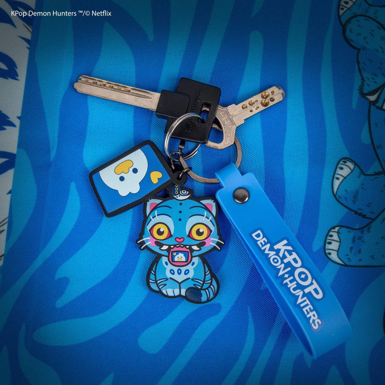 Imagen del producto KPop Demon Hunters Llavero de muñeca Derpy