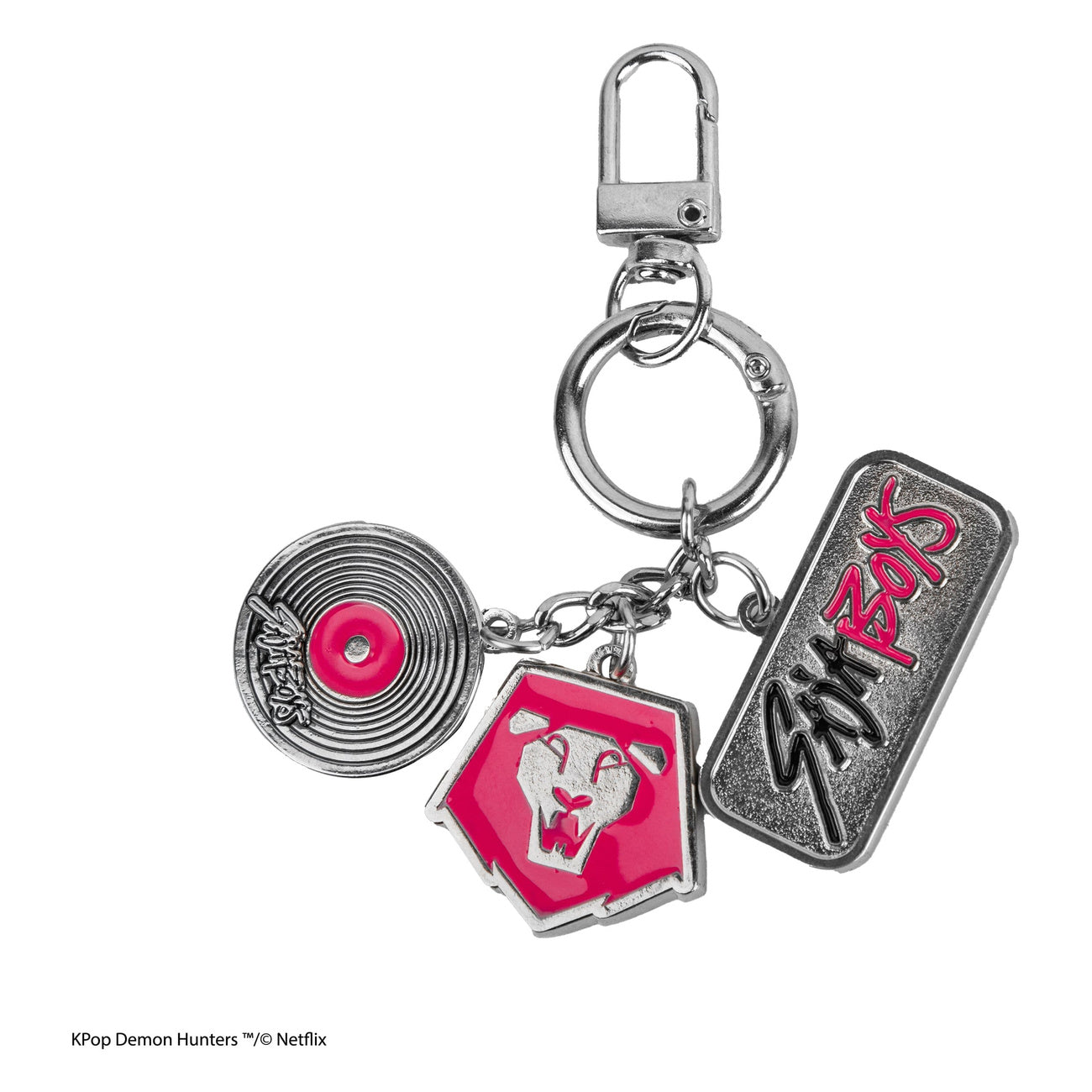 Imagen del producto Llavero con charm de KPop Demon Hunters Saja Boys