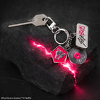 Imagen del producto Llavero con charm de KPop Demon Hunters Saja Boys