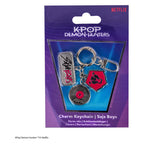 Imagen del producto Llavero con charm de KPop Demon Hunters Saja Boys
