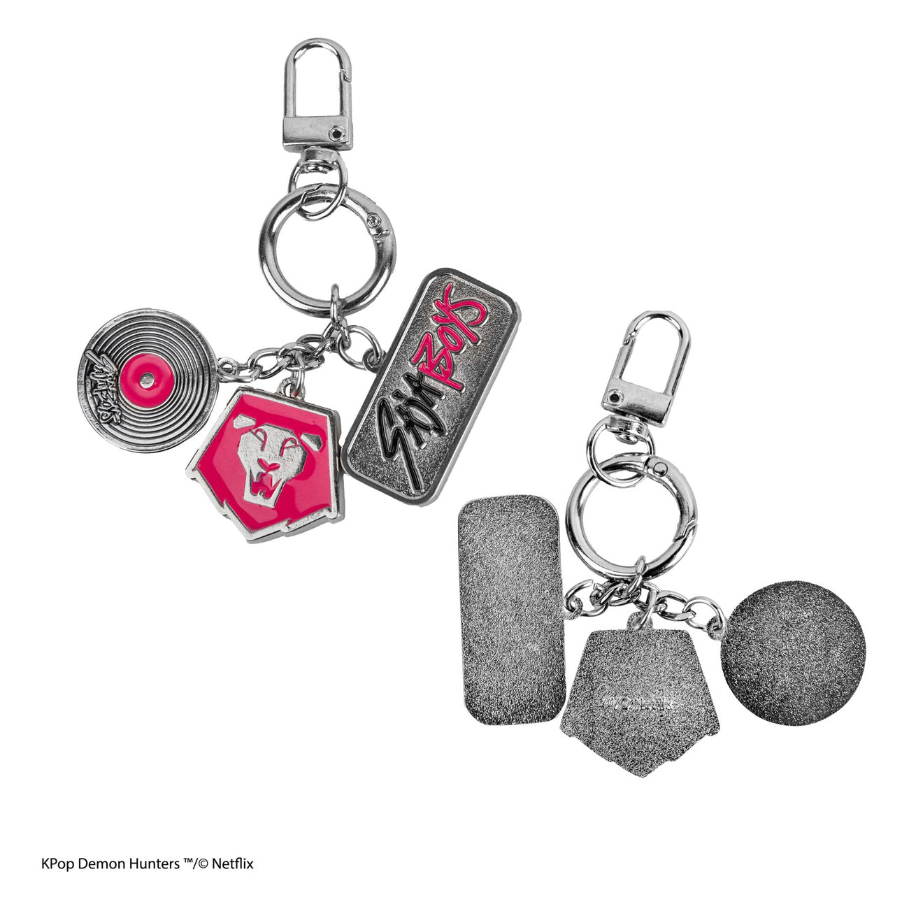 Imagen del producto Llavero con charm de KPop Demon Hunters Saja Boys