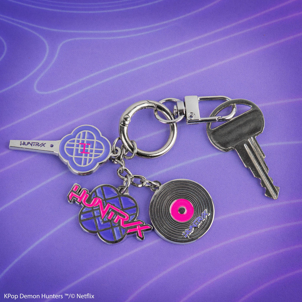Product image KPop Demon Hunters HUNTR/X Charm Keychain