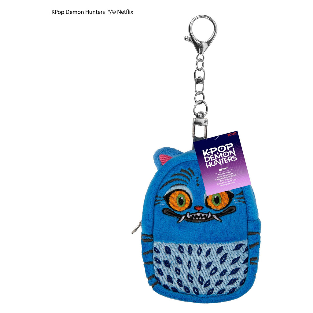 Imagen del producto Bolsa llavero Derpy de KPop Demon Hunters