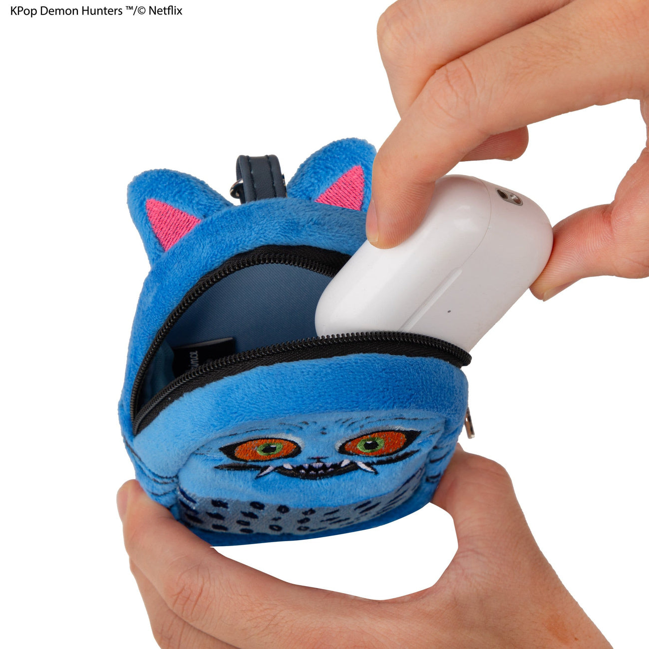 Imagen del producto Bolsa llavero Derpy de KPop Demon Hunters