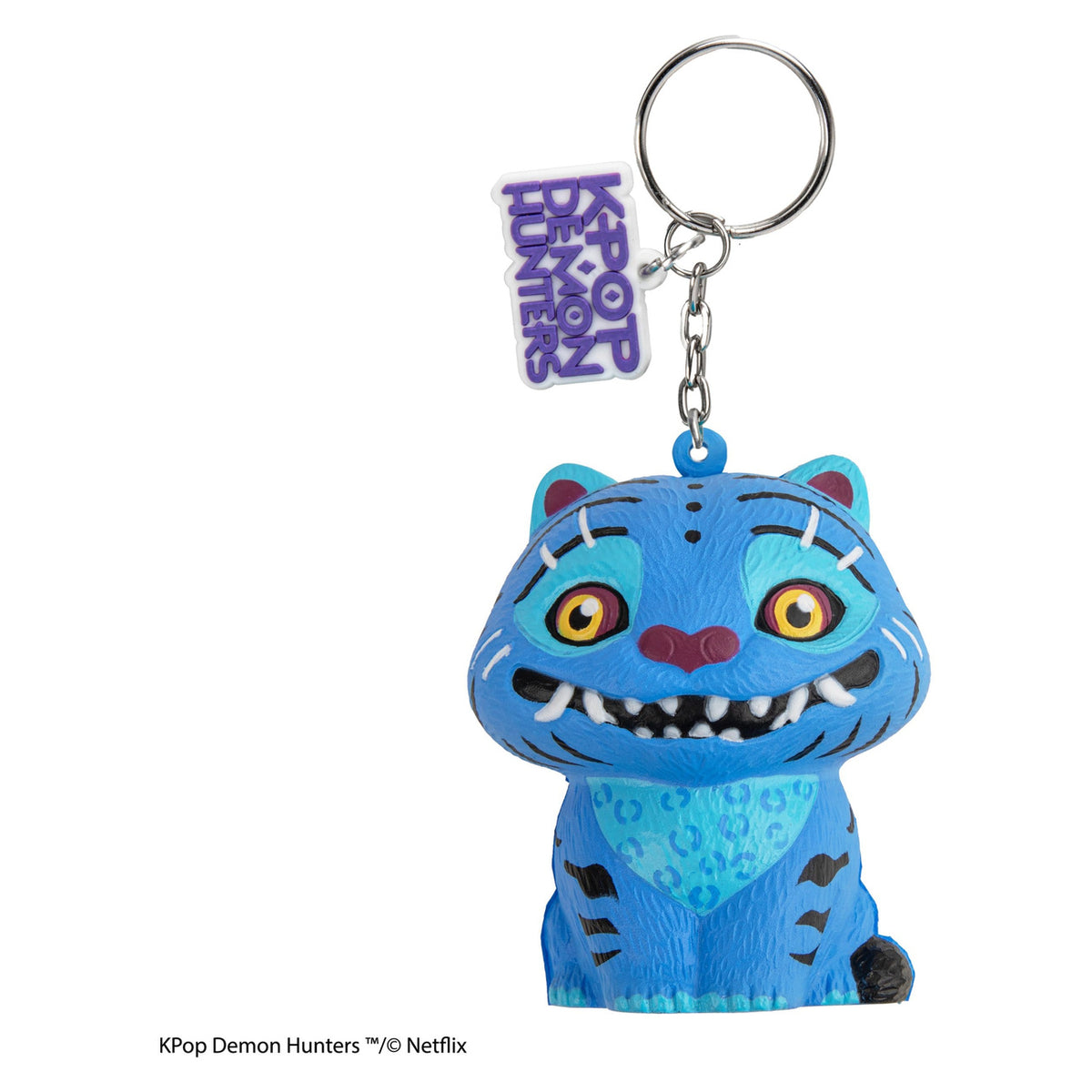 Cinereplicas Llavero Squishy Derpy Tiger K pop Demon Hunters