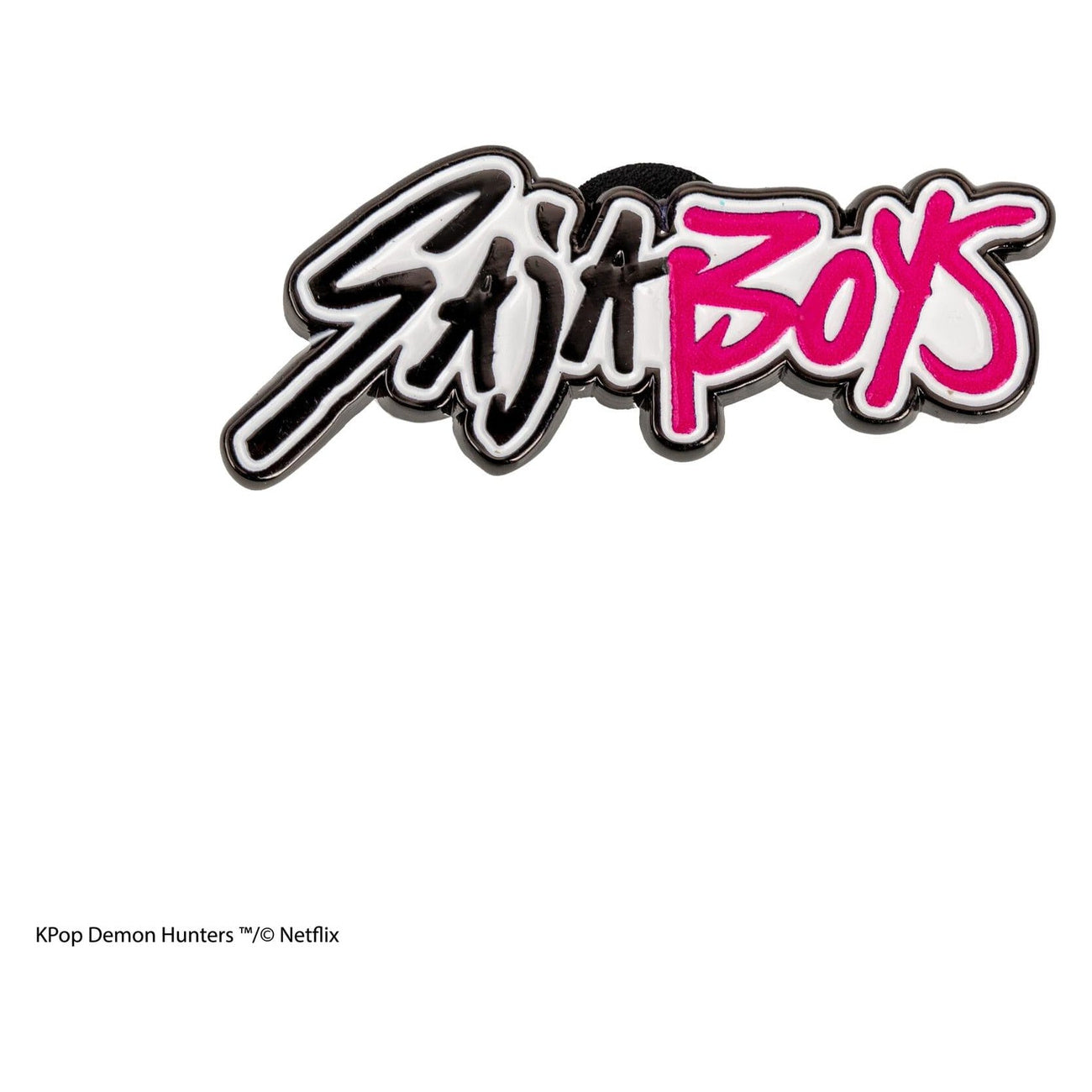 Imagen del producto Pin de KPop Demon Hunters Saja Boys