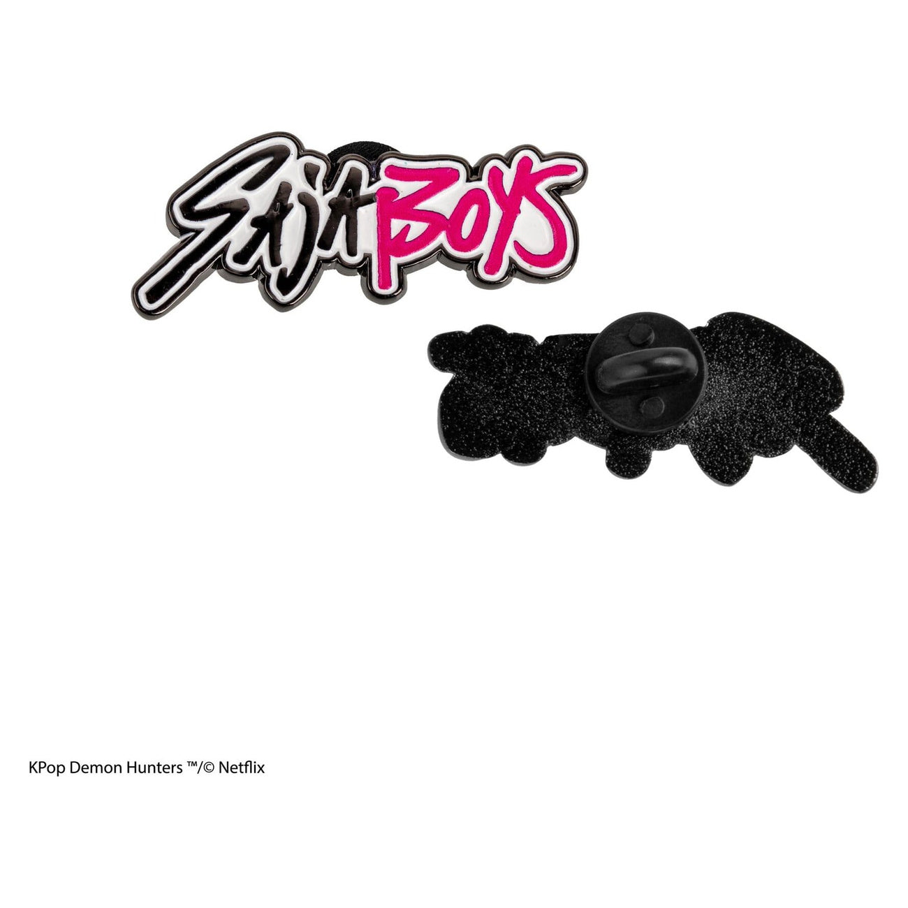Imagen del producto Pin de KPop Demon Hunters Saja Boys